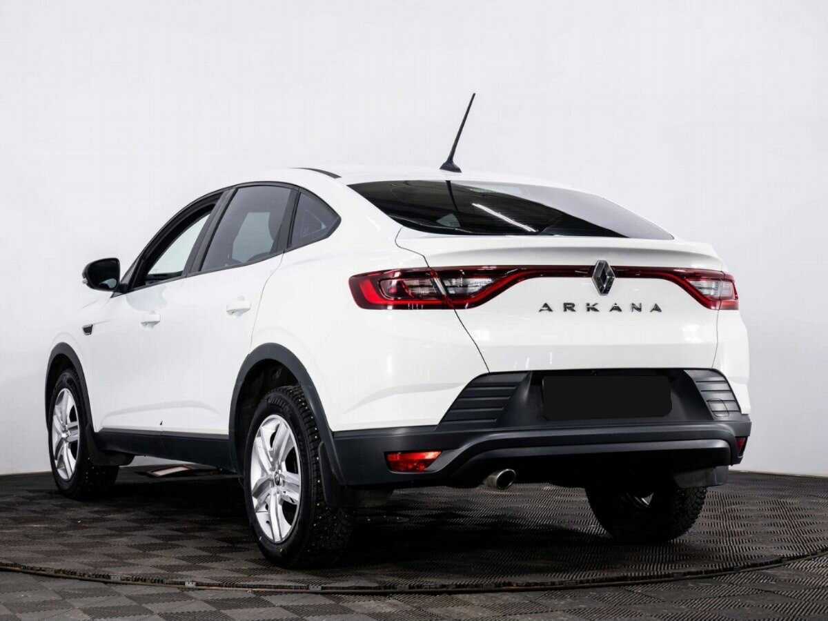 Рено Аркана б/у, 2020, Механическая. Фото: #3