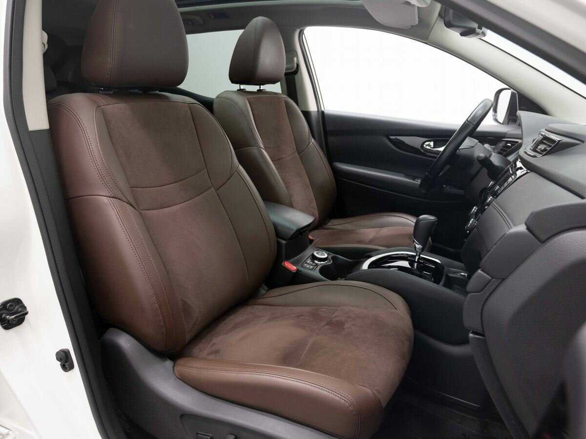 Ниссан Кашкай б/у, 2021, Вариатор. Фото: #12