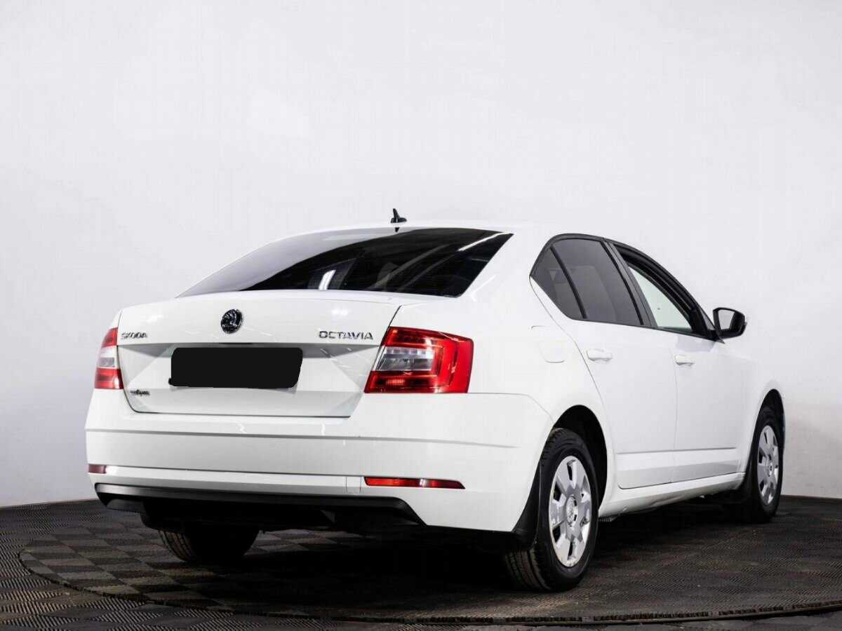 Шкода Октавия б/у, 2019, Механическая. Фото: #5