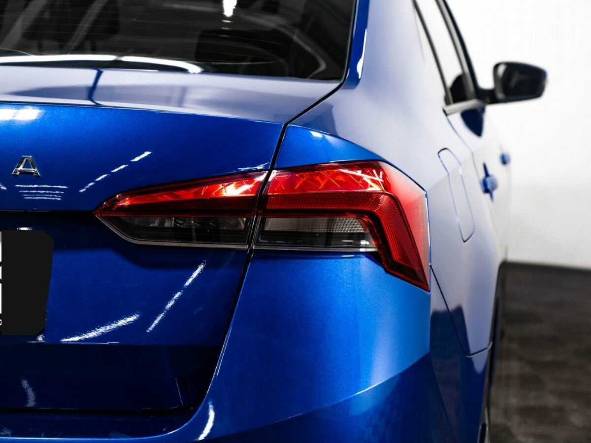 Шкода Рапид б/у, 2021, Автоматическая. Фото: #6