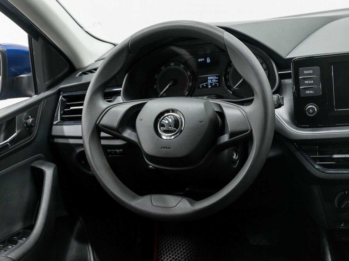 Шкода Рапид б/у, 2021, Автоматическая. Фото: #11