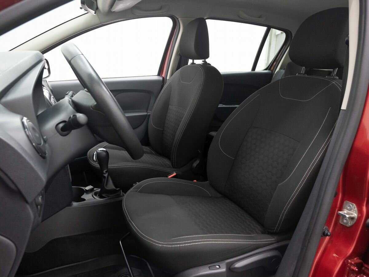 Рено Сандеро б/у, 2017, Автоматическая. Фото: #8