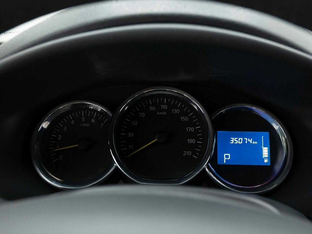 Рено Сандеро б/у, 2017, Автоматическая. Фото: #15