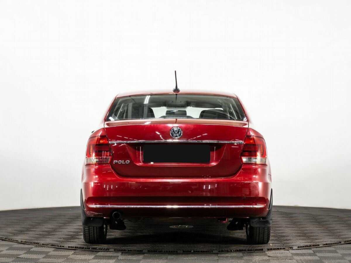 Фольксваген Поло б/у, 2017, Автоматическая. Фото: #2