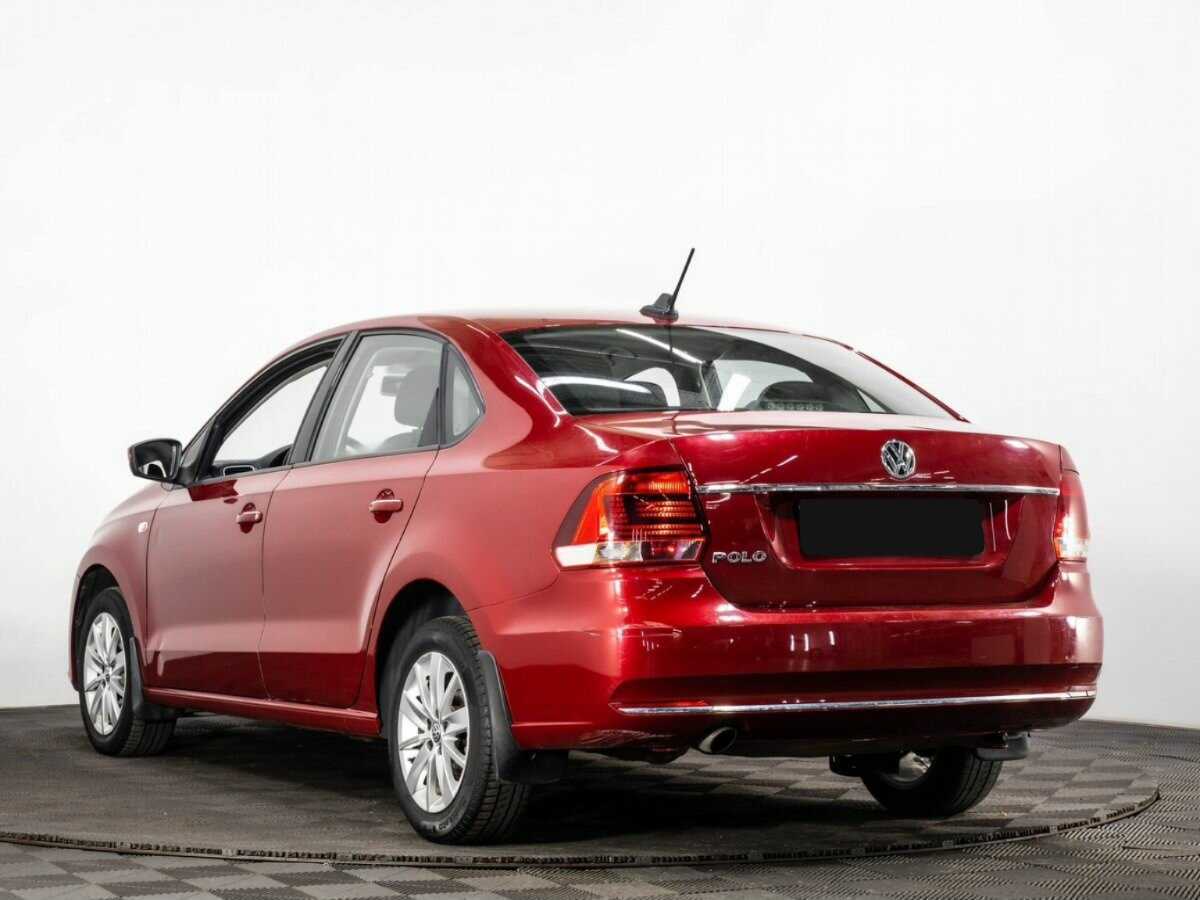 Фольксваген Поло б/у, 2017, Автоматическая. Фото: #3