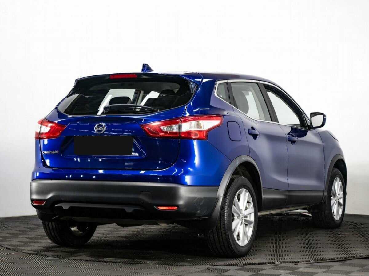 Ниссан Кашкай б/у, 2017, Механическая. Фото: #3