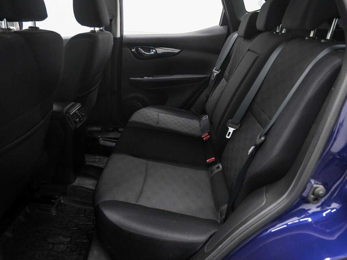 Ниссан Кашкай б/у, 2017, Механическая. Фото: #12