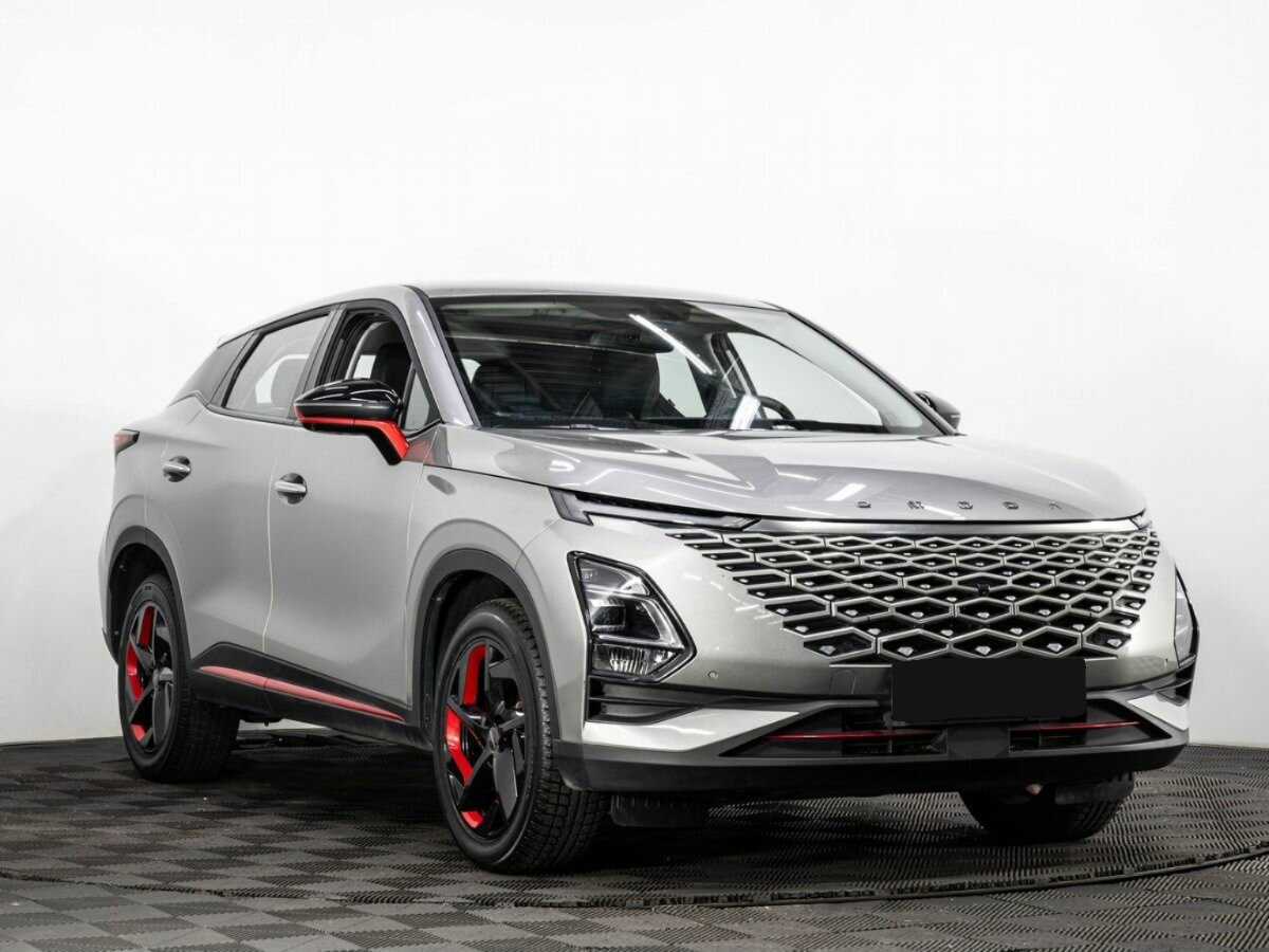 Омода Ц5 б/у, 2023, Вариатор. Фото: #2