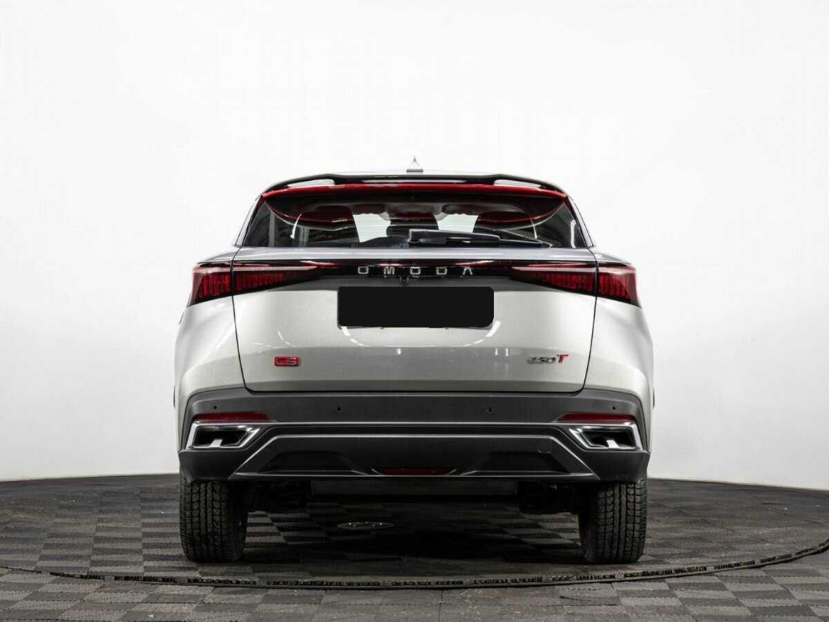 Омода Ц5 б/у, 2023, Вариатор. Фото: #4