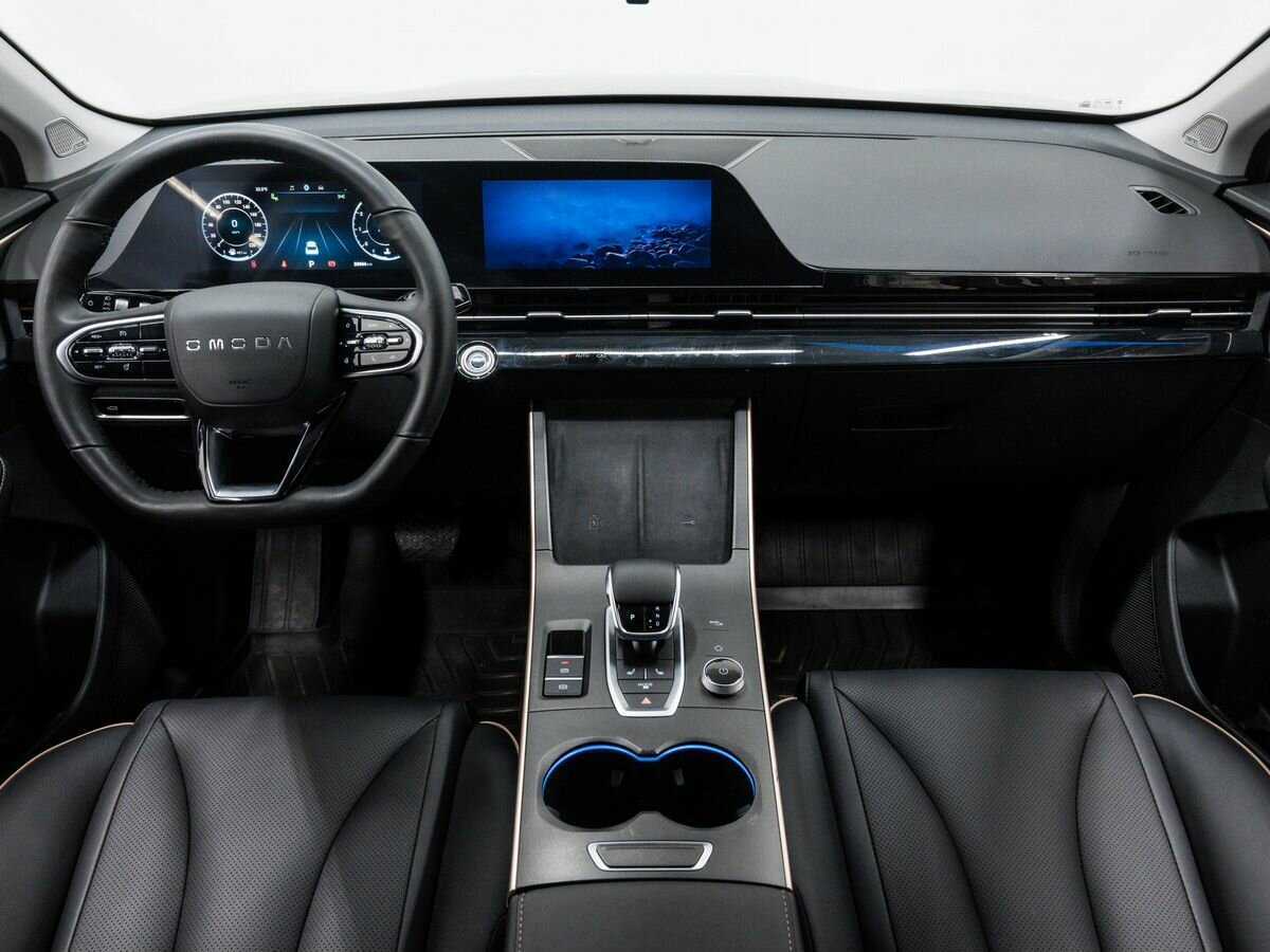 Омода Ц5 б/у, 2023, Вариатор. Фото: #11