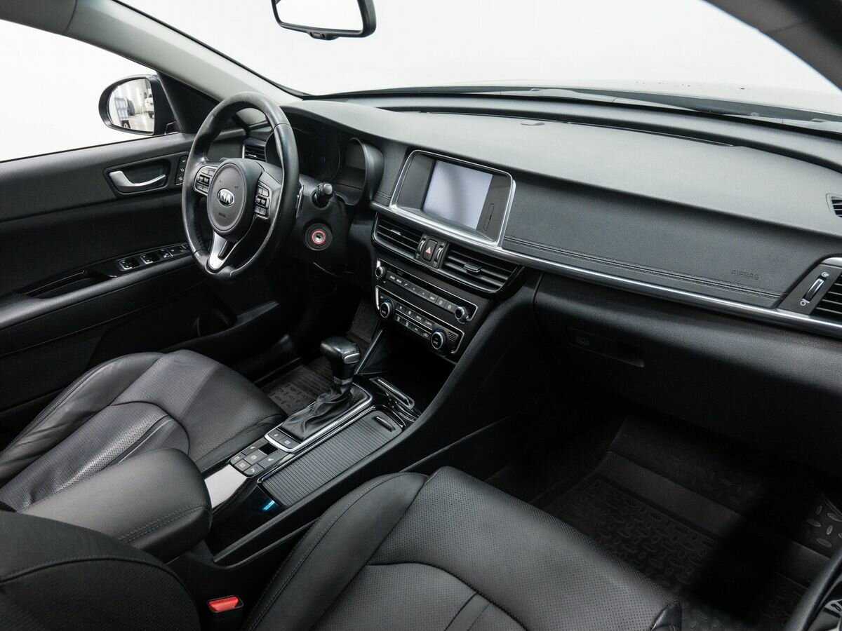 Киа Оптима б/у, 2018, Автоматическая. Фото: #6