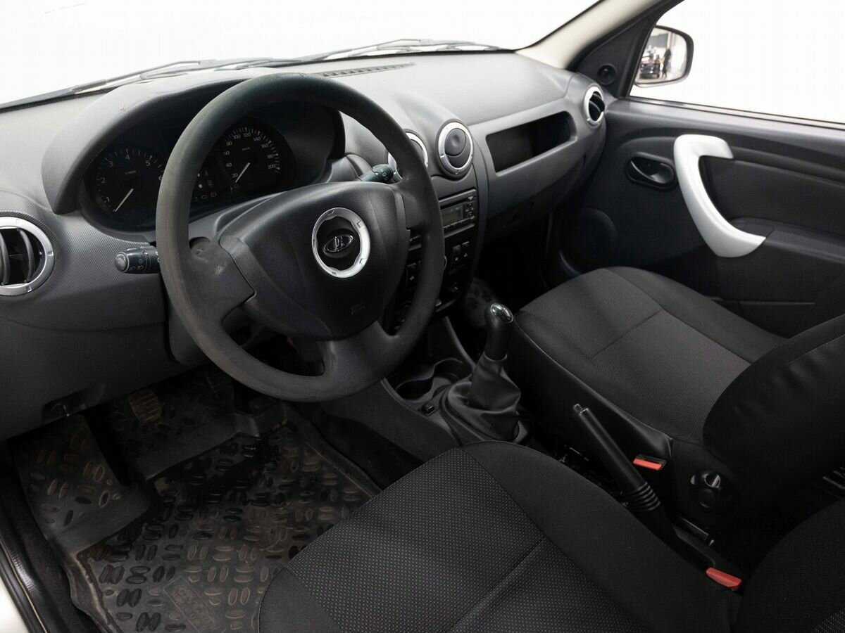 Лада (ВАЗ) Ларгус б/у, 2014, Механическая. Фото: #6