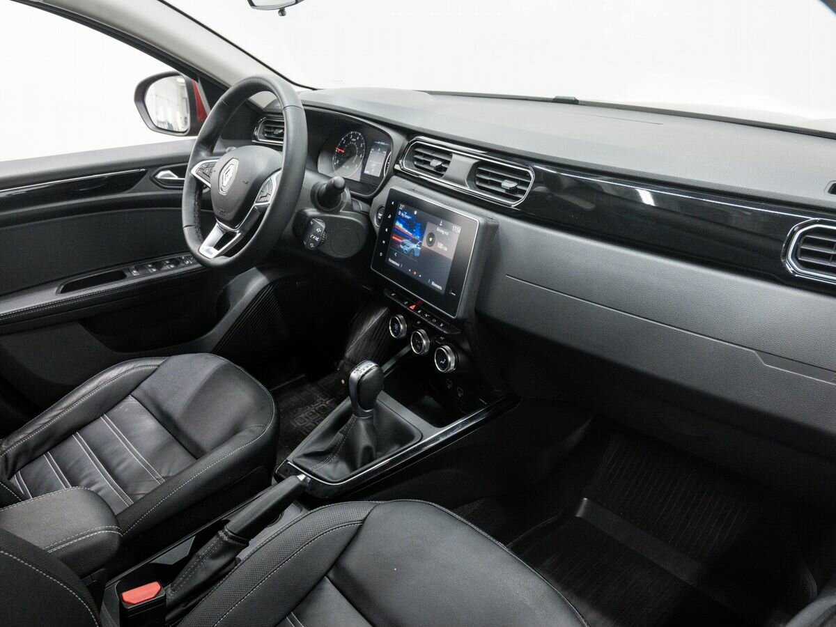 Рено Аркана б/у, 2019, Вариатор. Фото: #6