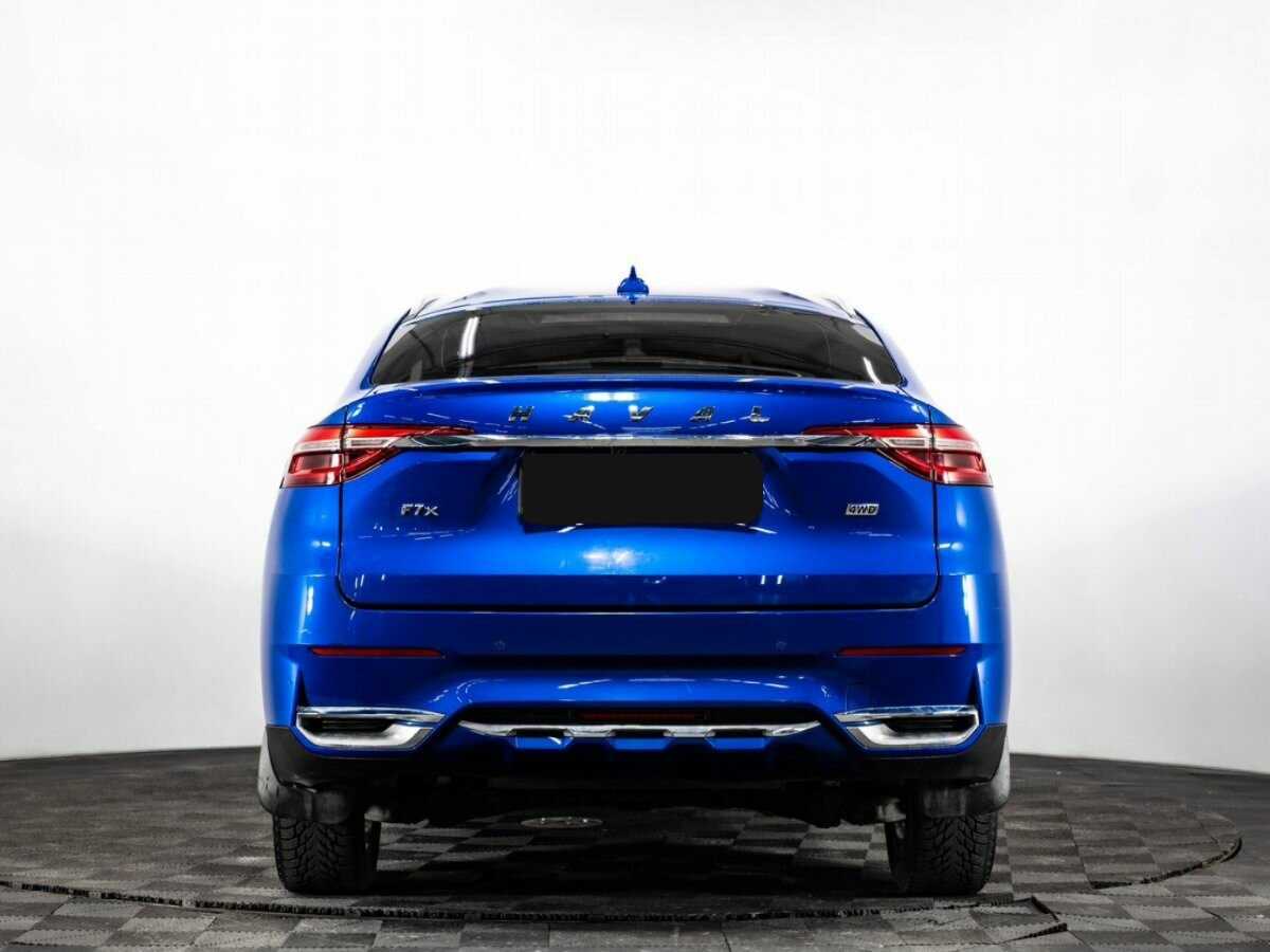 Хавал Ф7-икс б/у, 2020, Роботизированная. Фото: #4
