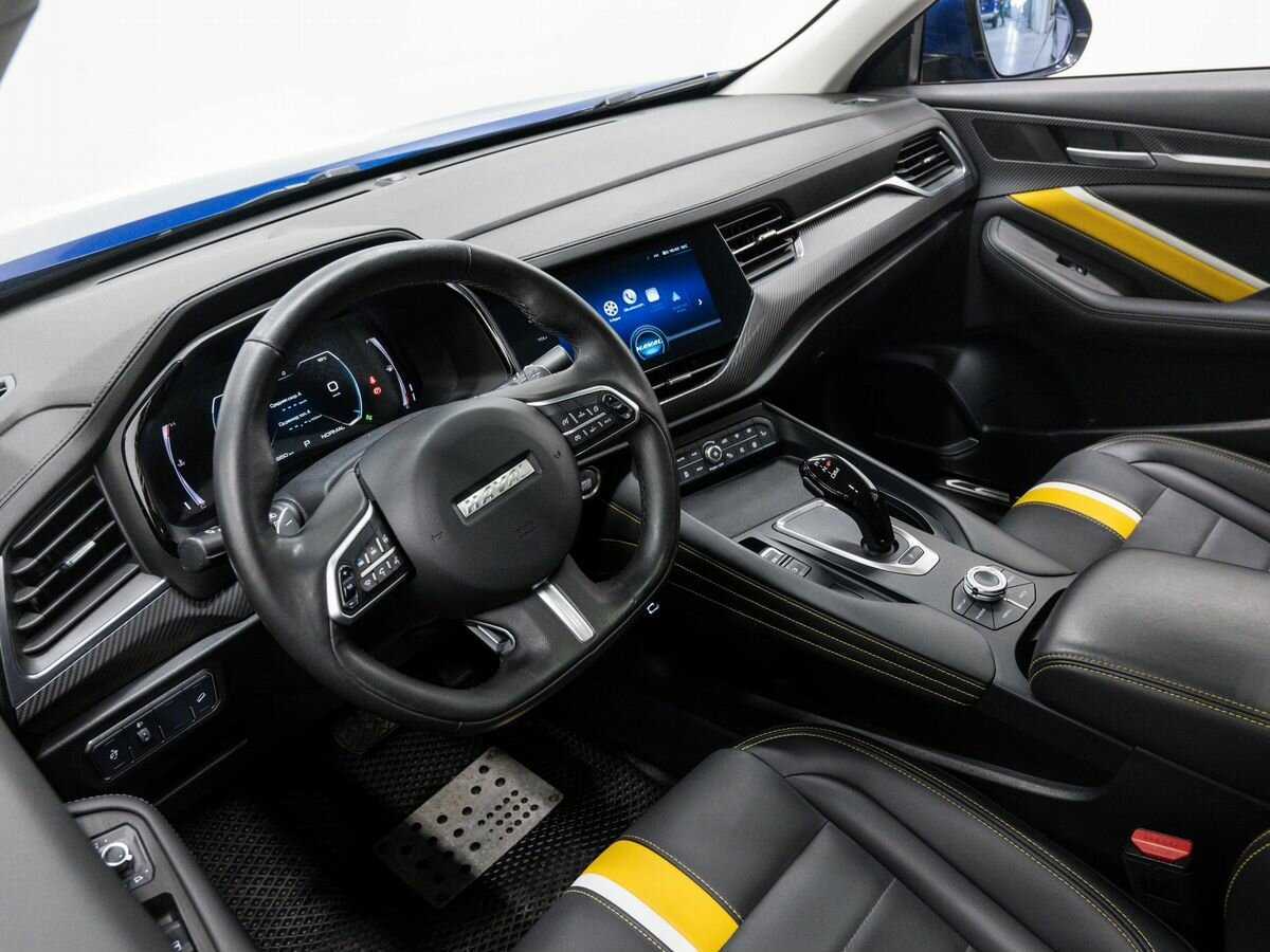 Хавал Ф7-икс б/у, 2020, Роботизированная. Фото: #13