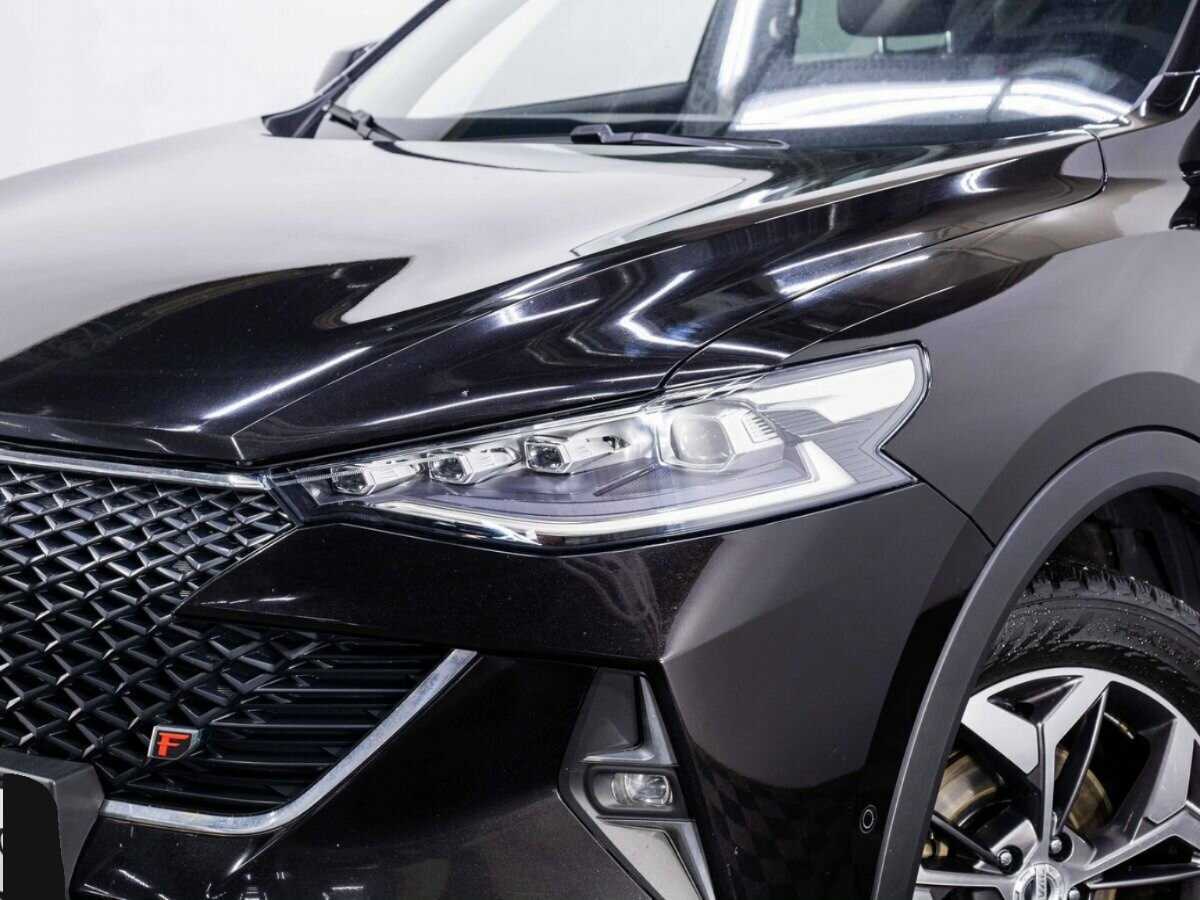 Хавал Ф7-икс б/у, 2022, Роботизированная. Фото: #6