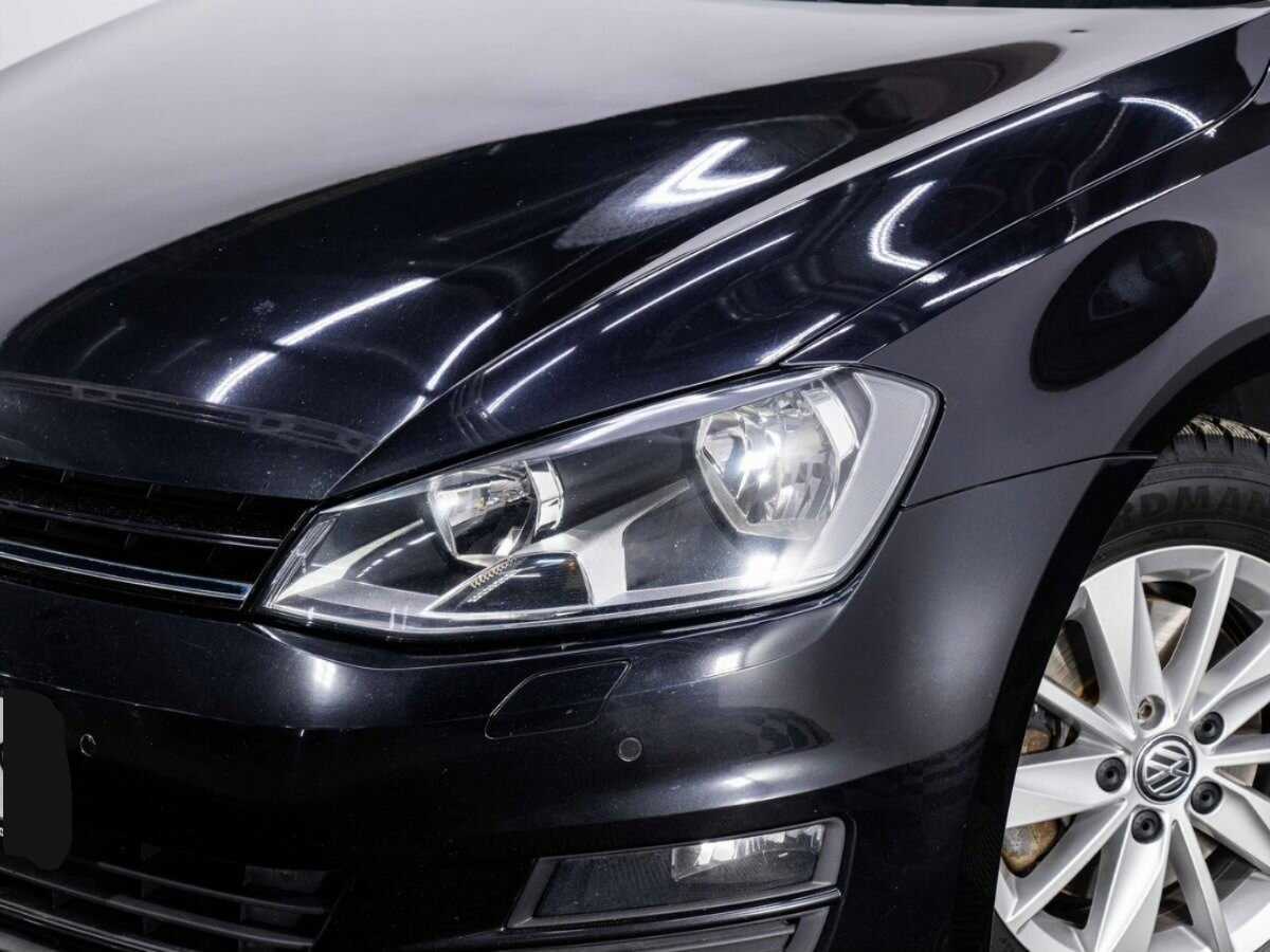 Фольксваген Гольф б/у, 2013, Роботизированная. Фото: #6