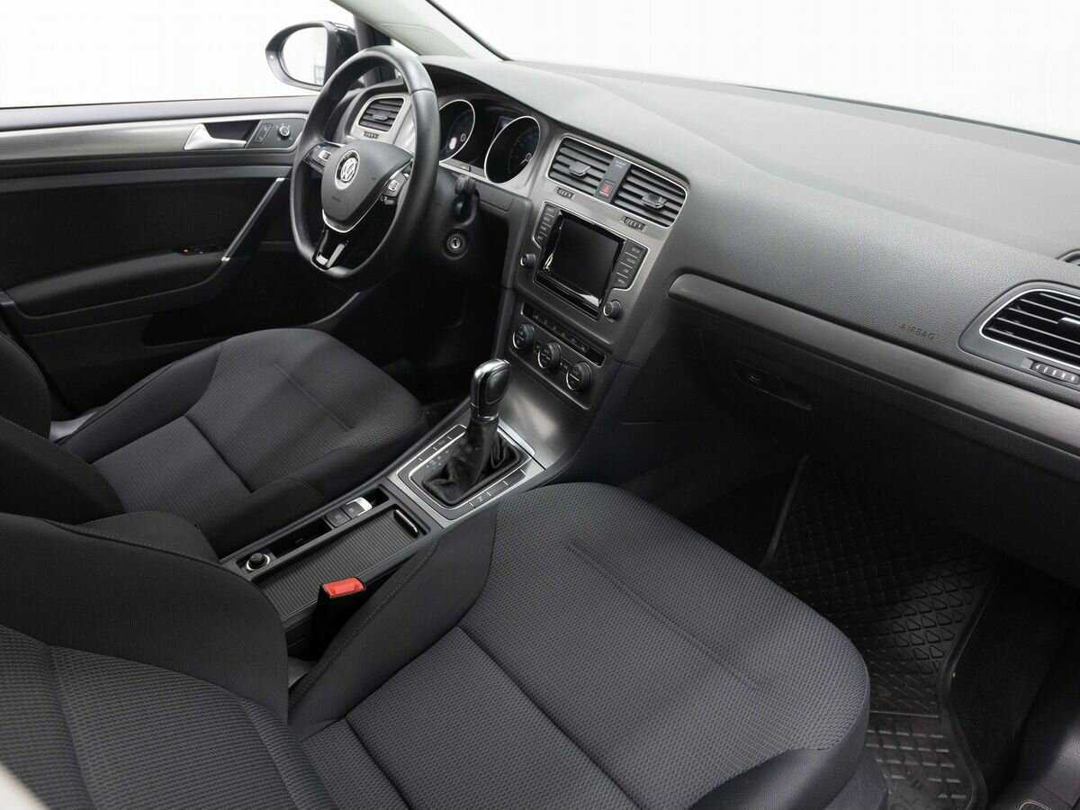 Фольксваген Гольф б/у, 2013, Роботизированная. Фото: #12