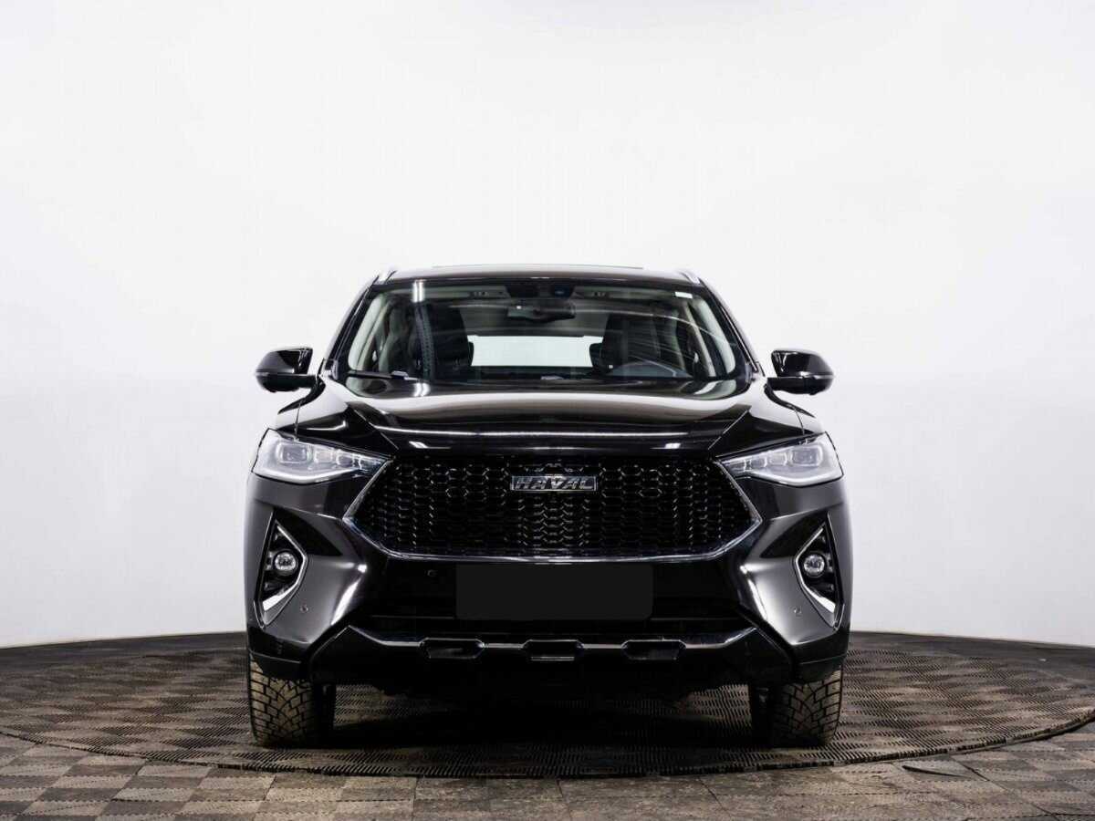 Хавал Ф7-икс б/у, 2021, Роботизированная. Фото: #1