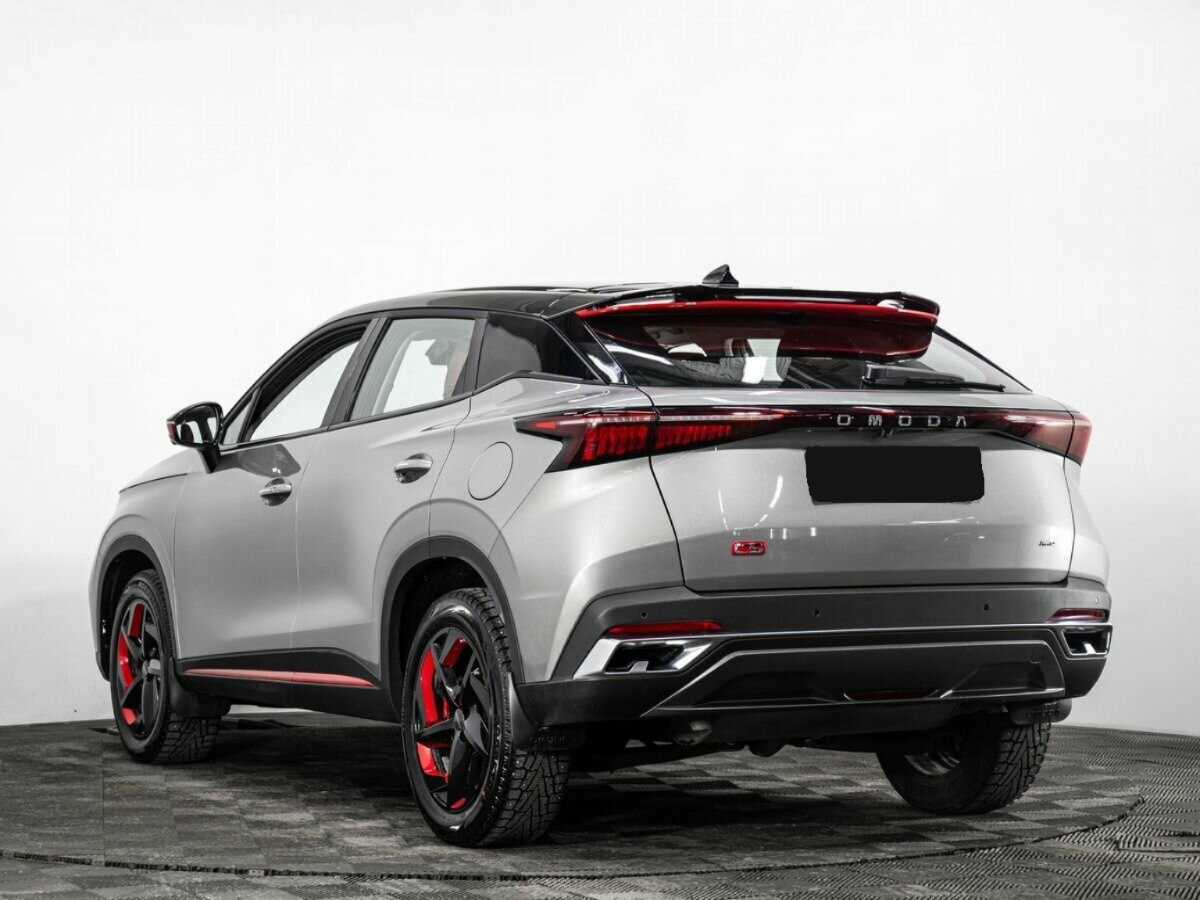 Омода Ц5 б/у, 2023, Роботизированная. Фото: #5