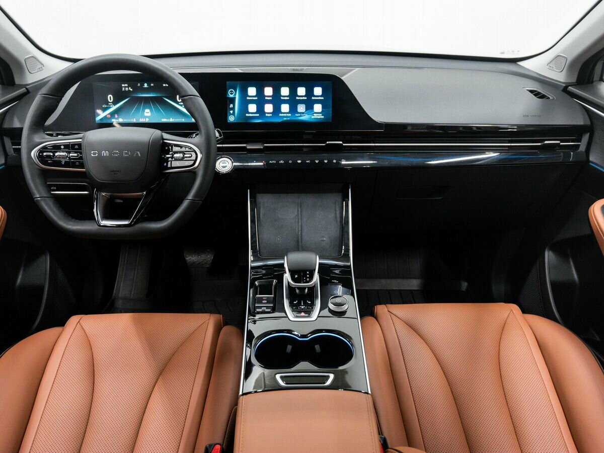 Омода Ц5 б/у, 2023, Роботизированная. Фото: #11