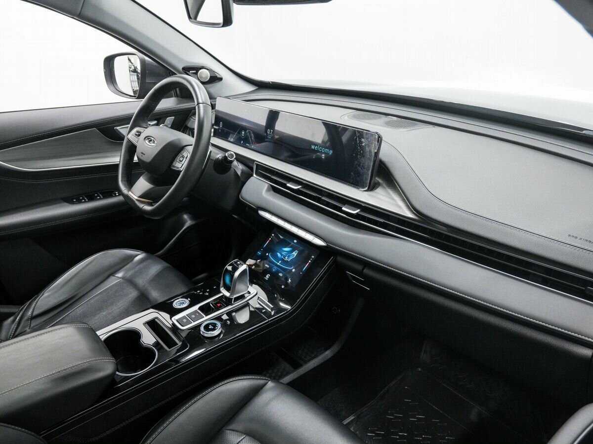 Чери Тигго 8 Про Макс б/у, 2022, Роботизированная. Фото: #5