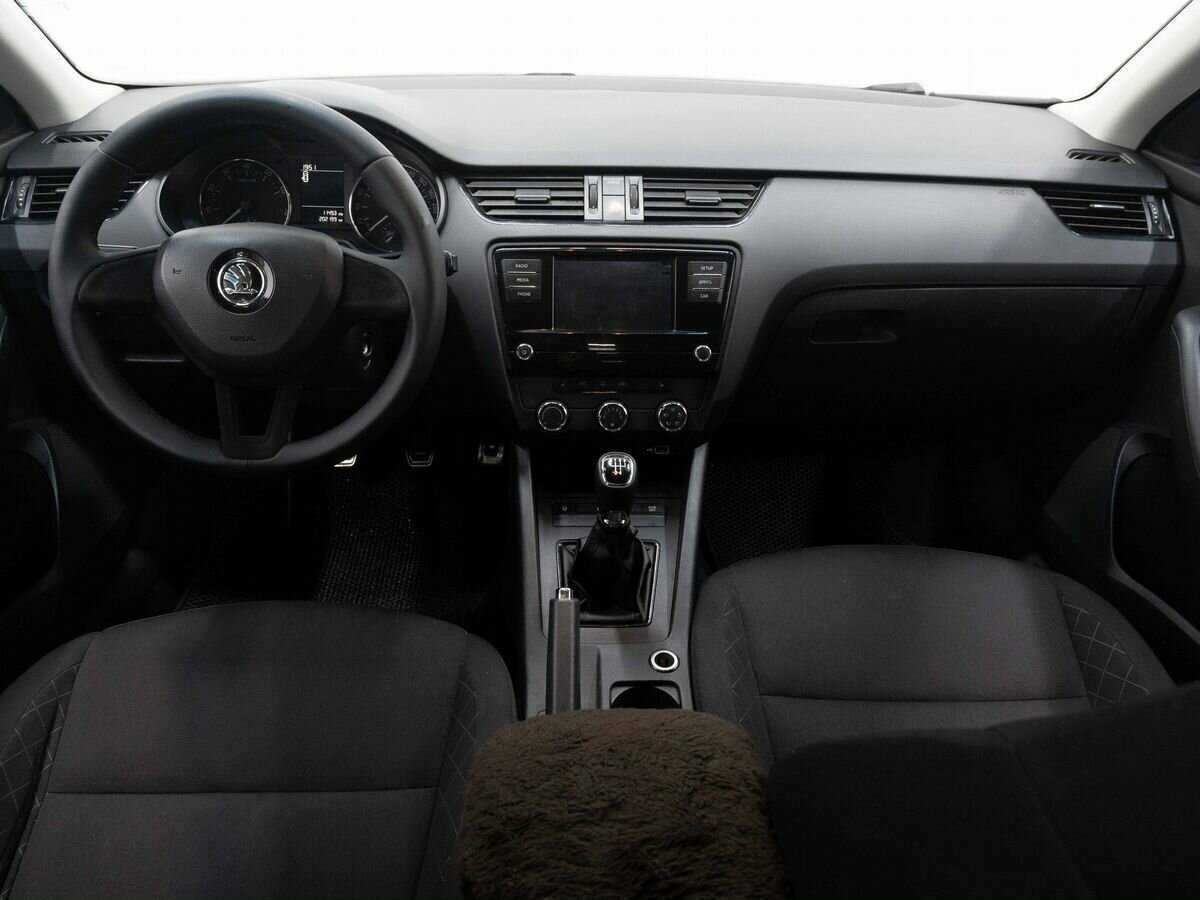 Шкода Октавия б/у, 2018, Механическая. Фото: #13