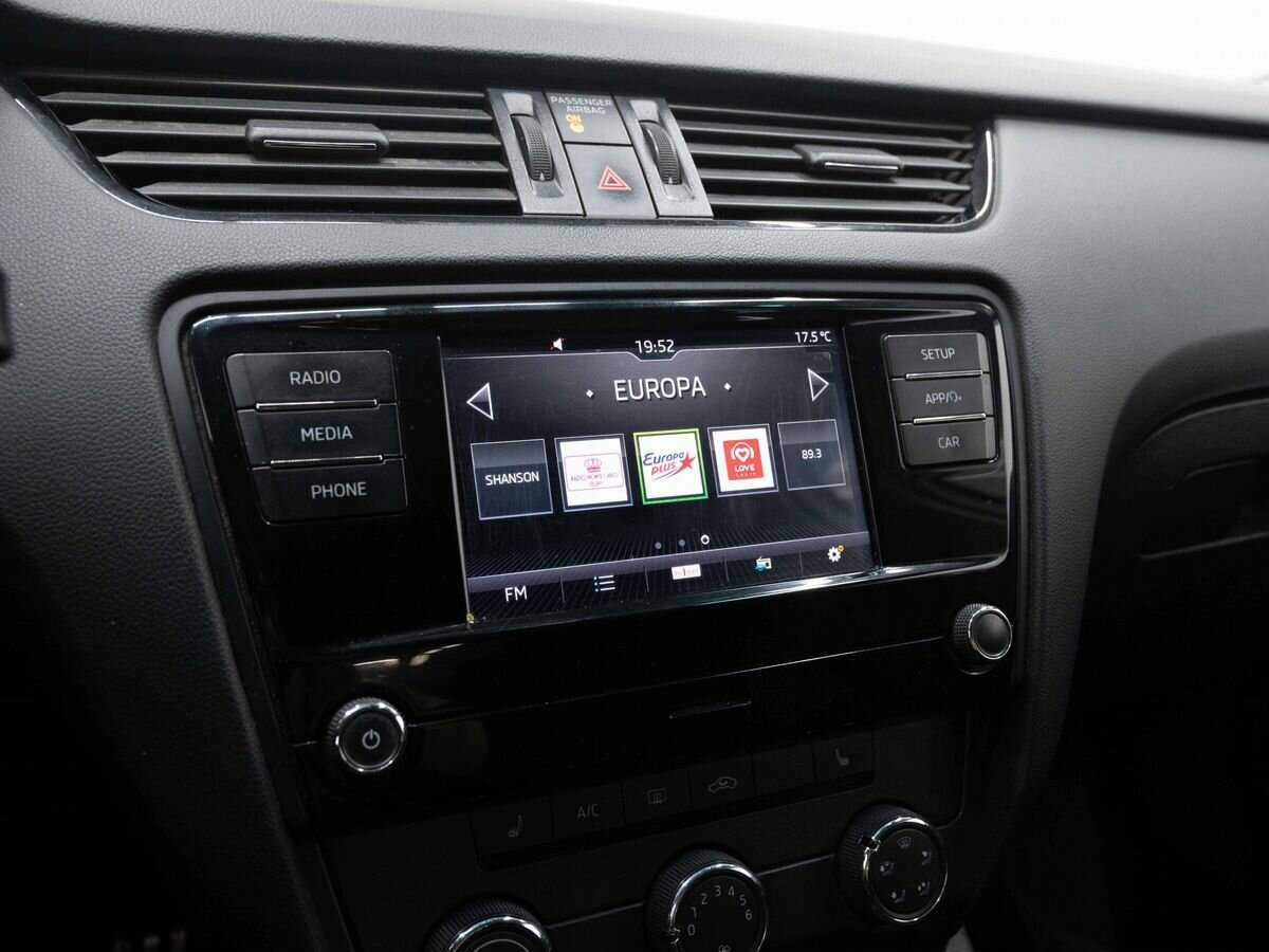 Шкода Октавия б/у, 2018, Механическая. Фото: #16