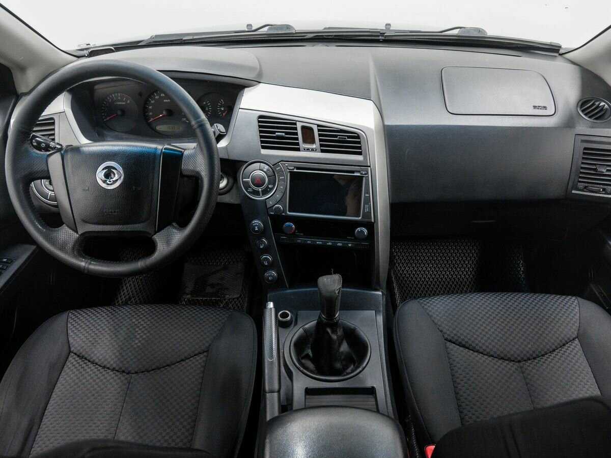 Сан-Ён Кирон б/у, 2013, Механическая. Фото: #6