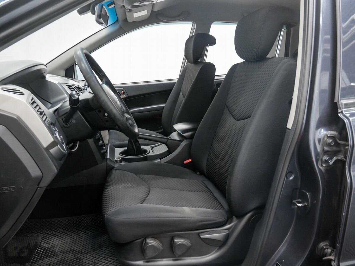 Сан-Ён Кирон б/у, 2013, Механическая. Фото: #10