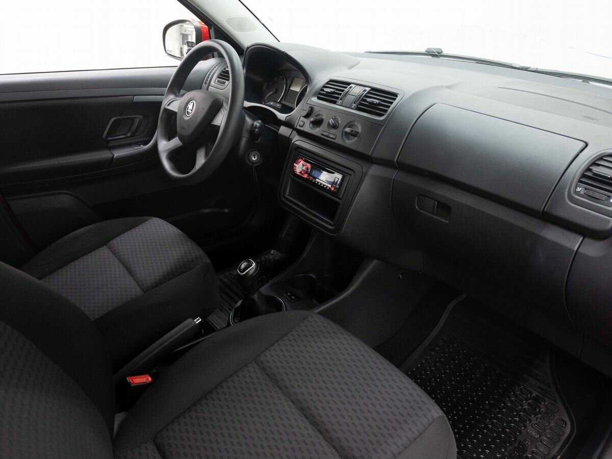 Шкода Фабия б/у, 2013, Механическая. Фото: #11