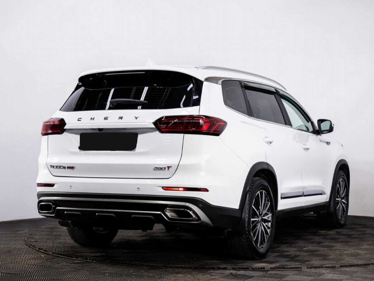 Чери Тигго 8 Про б/у, 2021, Роботизированная. Фото: #5