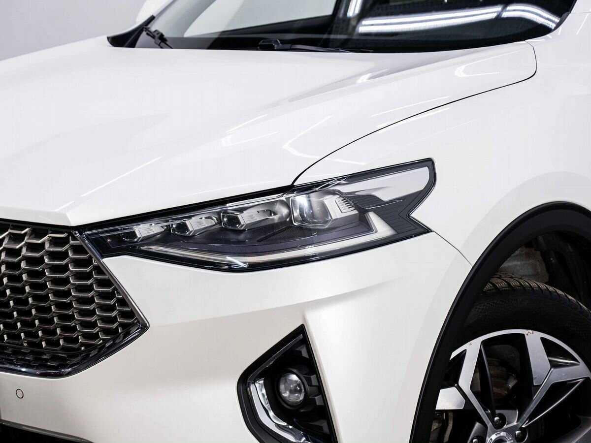 Хавал Ф7 б/у, 2020, Роботизированная. Фото: #4