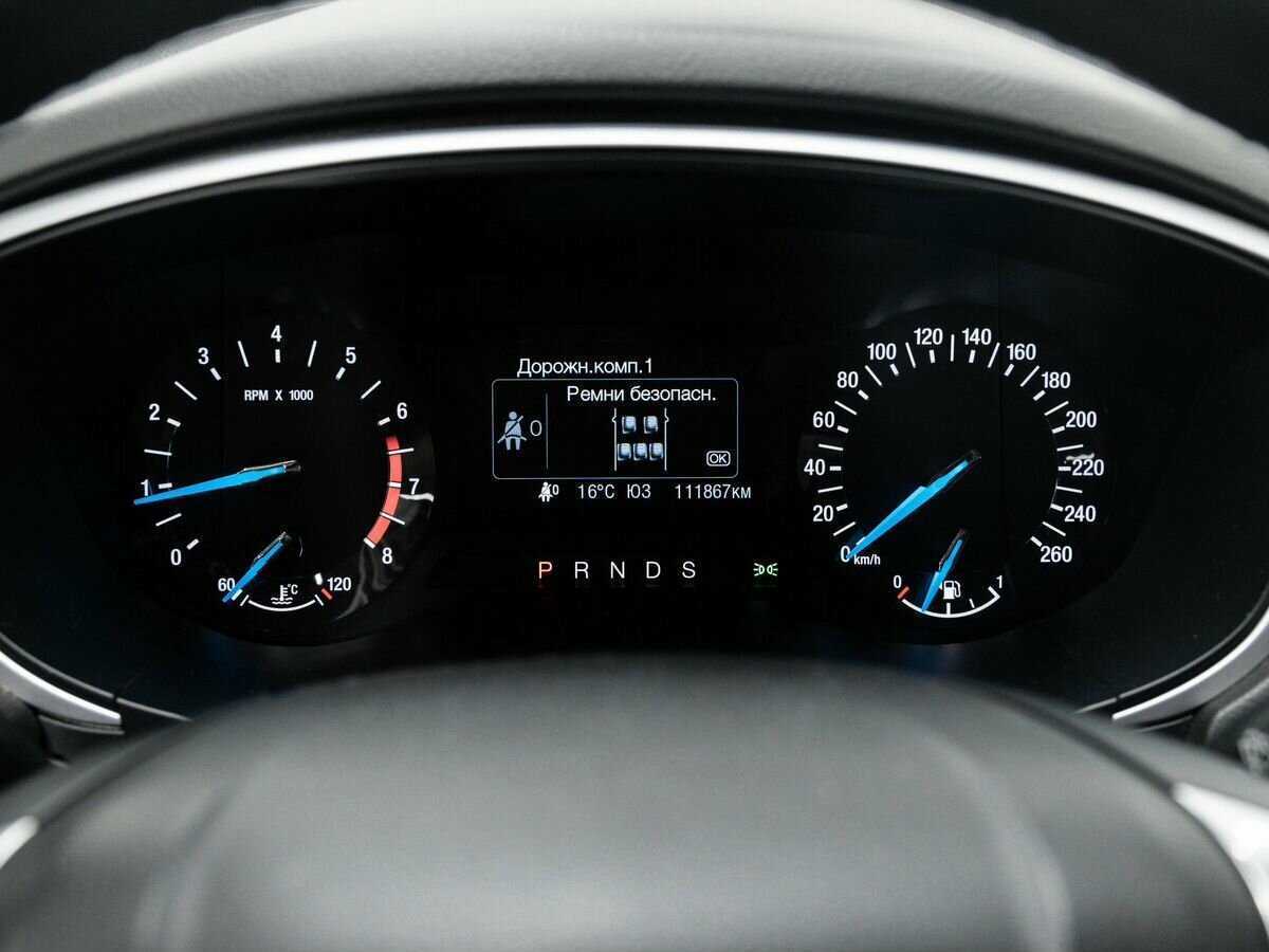 Форд Мондео б/у, 2018, Автоматическая. Фото: #20