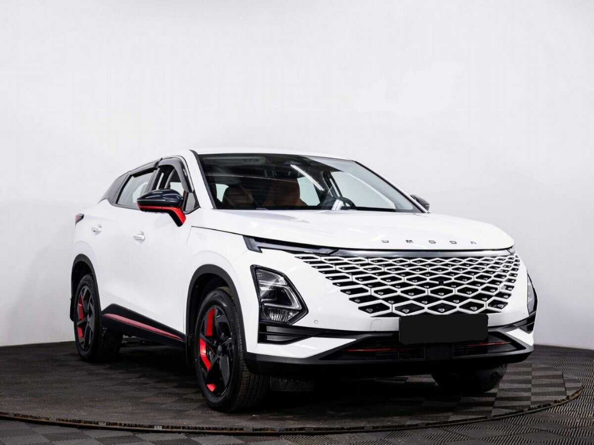 Омода Ц5 б/у, 2023, Роботизированная. Фото: #2