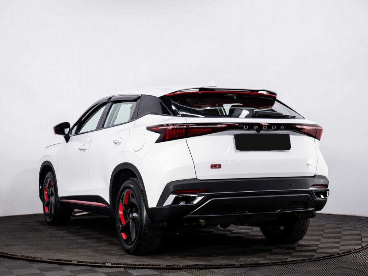 Омода Ц5 б/у, 2023, Роботизированная. Фото: #3