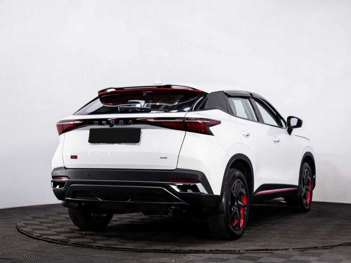 Омода Ц5 б/у, 2023, Роботизированная. Фото: #5