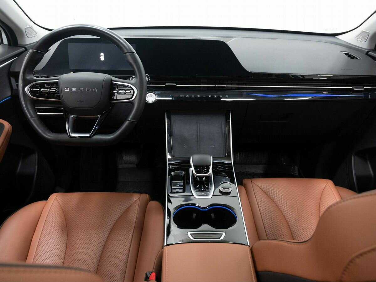 Омода Ц5 б/у, 2023, Роботизированная. Фото: #15