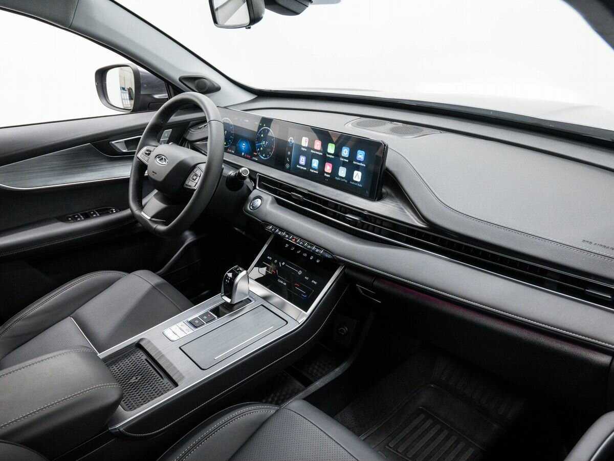 Чери Тигго 7 Про Макс б/у, 2023, Роботизированная. Фото: #9