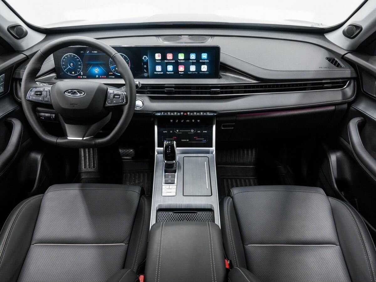 Чери Тигго 7 Про Макс б/у, 2023, Роботизированная. Фото: #12