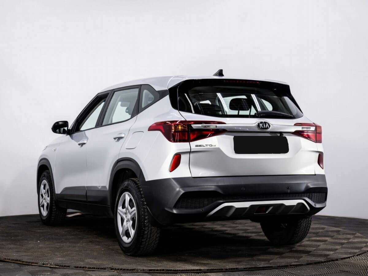 Киа Сельтос б/у, 2021, Автоматическая. Фото: #3