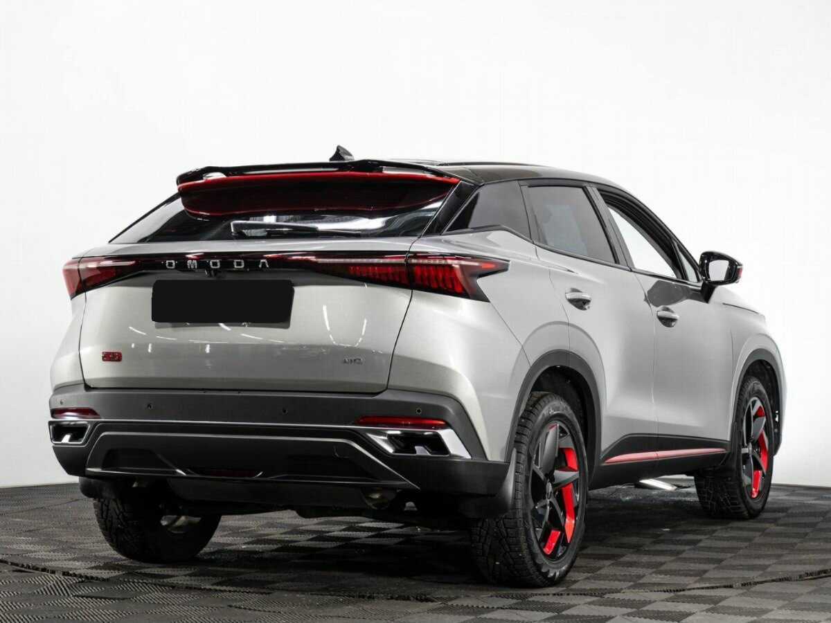 Омода Ц5 б/у, 2023, Роботизированная. Фото: #3