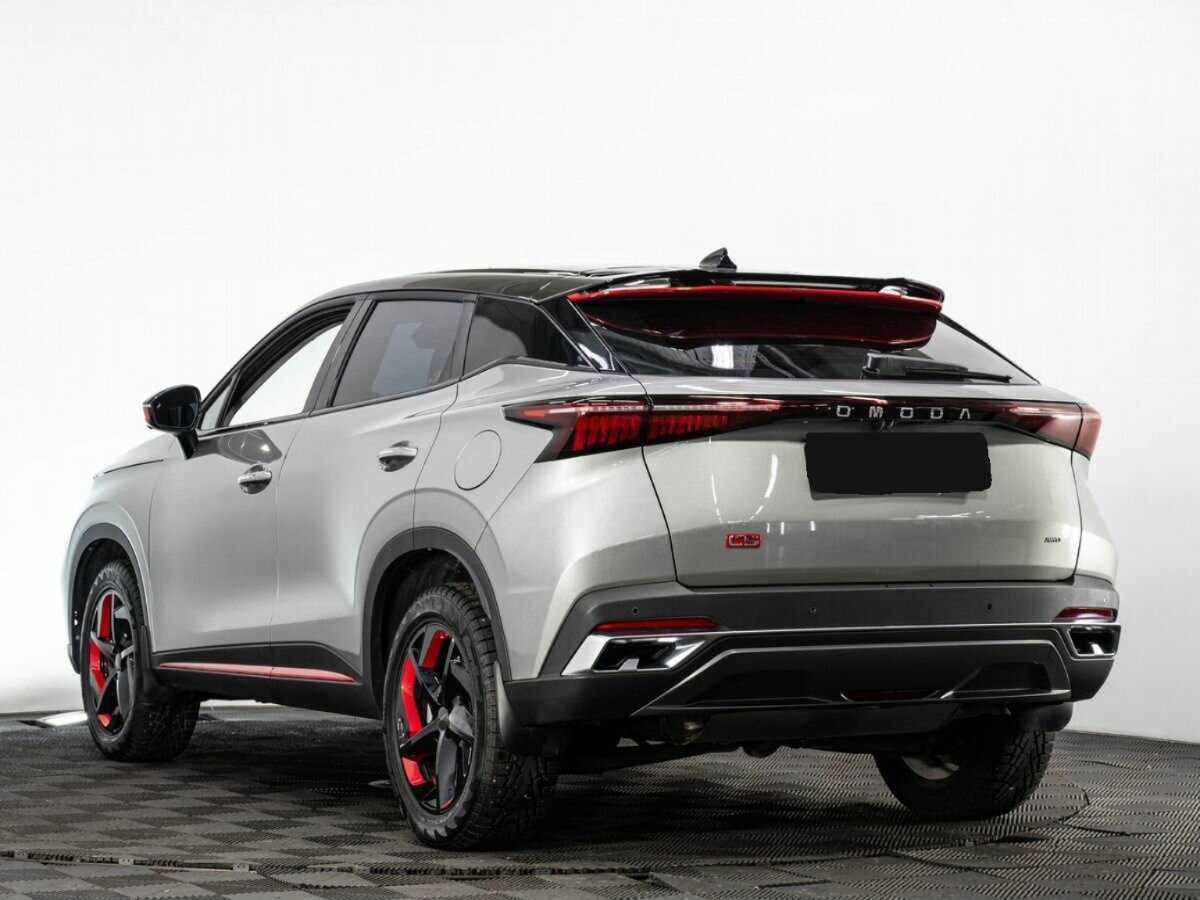 Омода Ц5 б/у, 2023, Роботизированная. Фото: #5