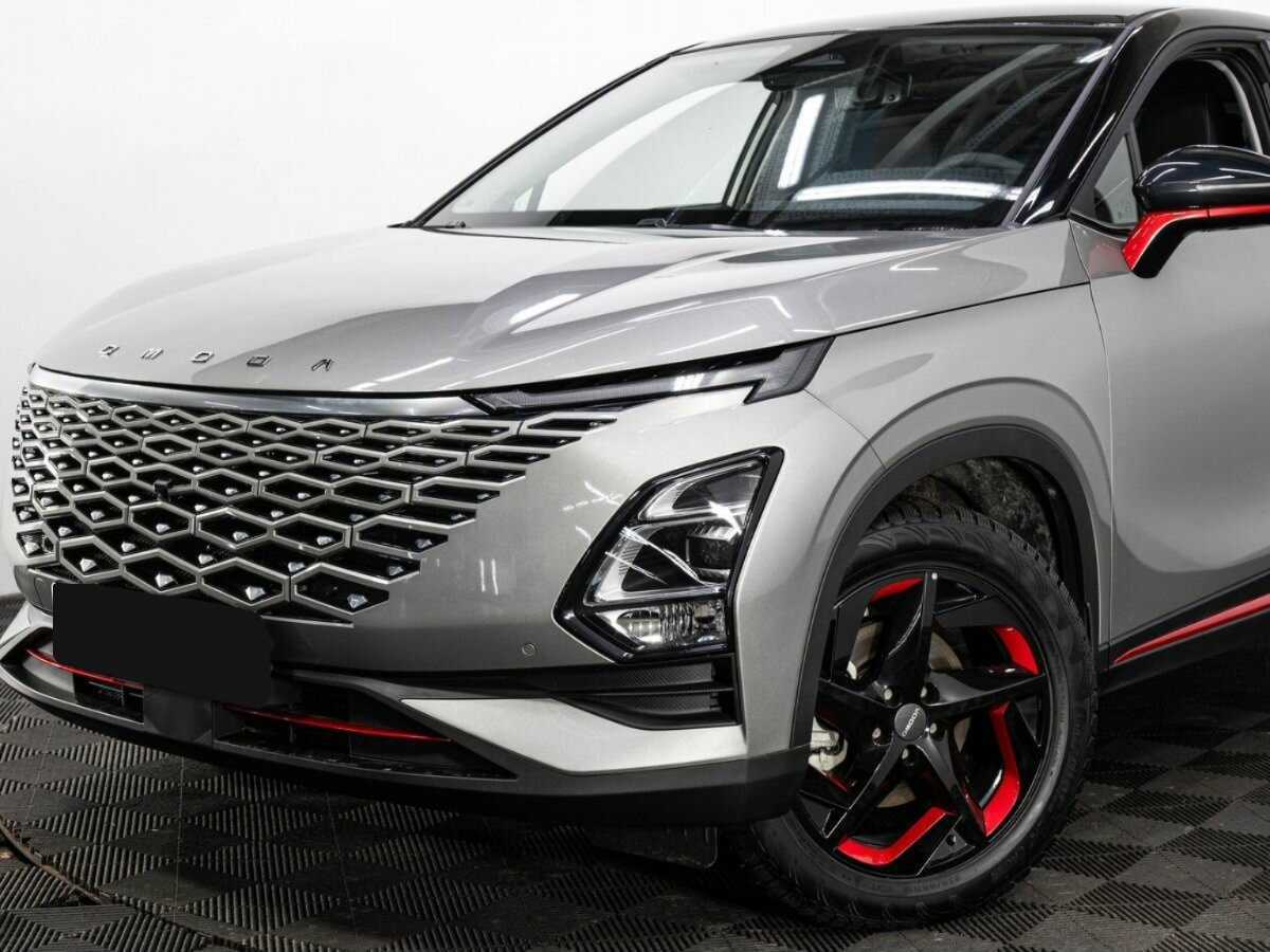 Омода Ц5 б/у, 2023, Роботизированная. Фото: #6