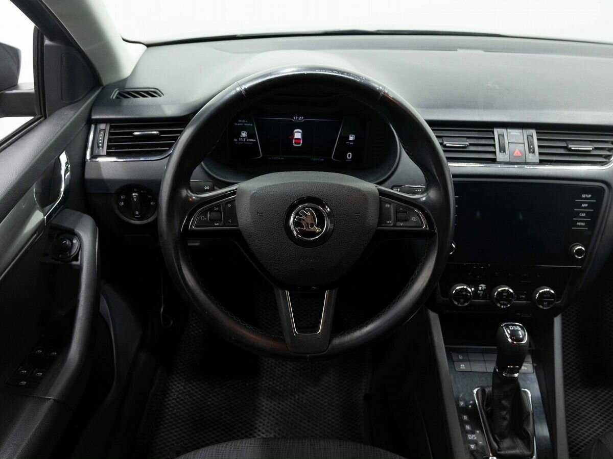 Шкода Октавия б/у, 2019, Роботизированная. Фото: #13