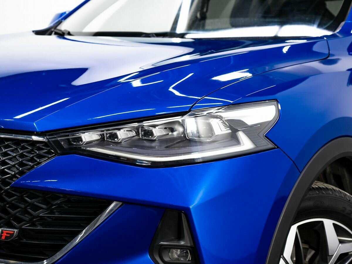 Хавал Ф7-икс б/у, 2022, Роботизированная. Фото: #7