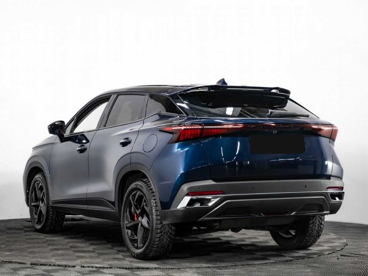 Омода Ц5 б/у, 2024, Роботизированная. Фото: #5