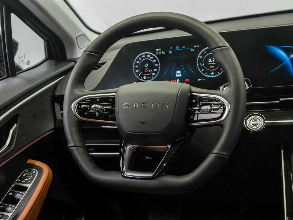 Омода Ц5 б/у, 2024, Роботизированная. Фото: #10