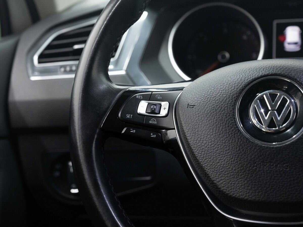 Фольксваген Тигуан б/у, 2018, Роботизированная. Фото: #15