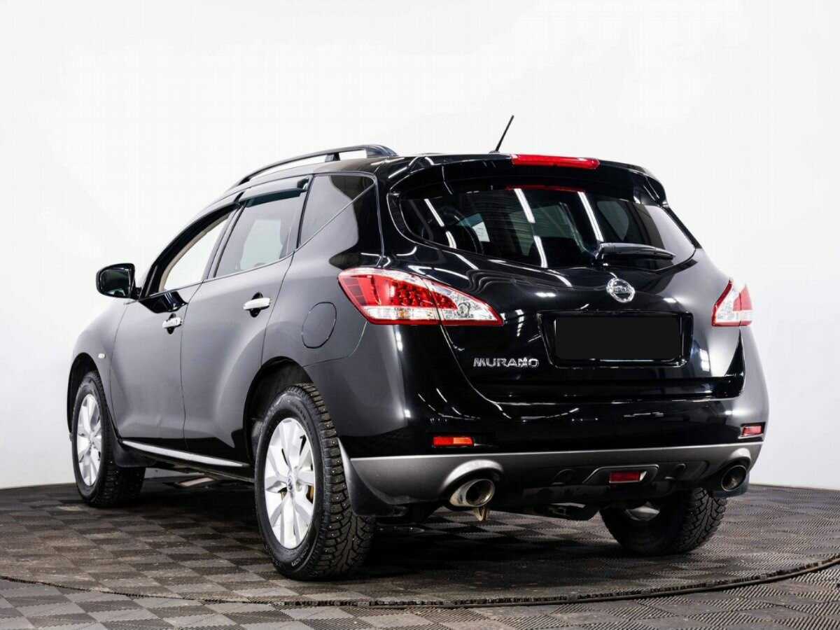 Ниссан Мурано б/у, 2015, Вариатор. Фото: #3